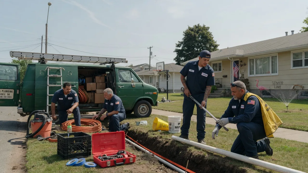 Gas Line Installation in Maringouin, LA near me